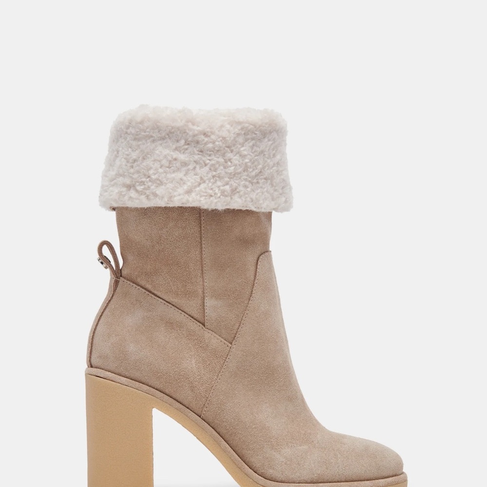 Dolce vita - caddie plush boots